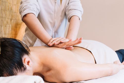 akupressur massage shiatsu